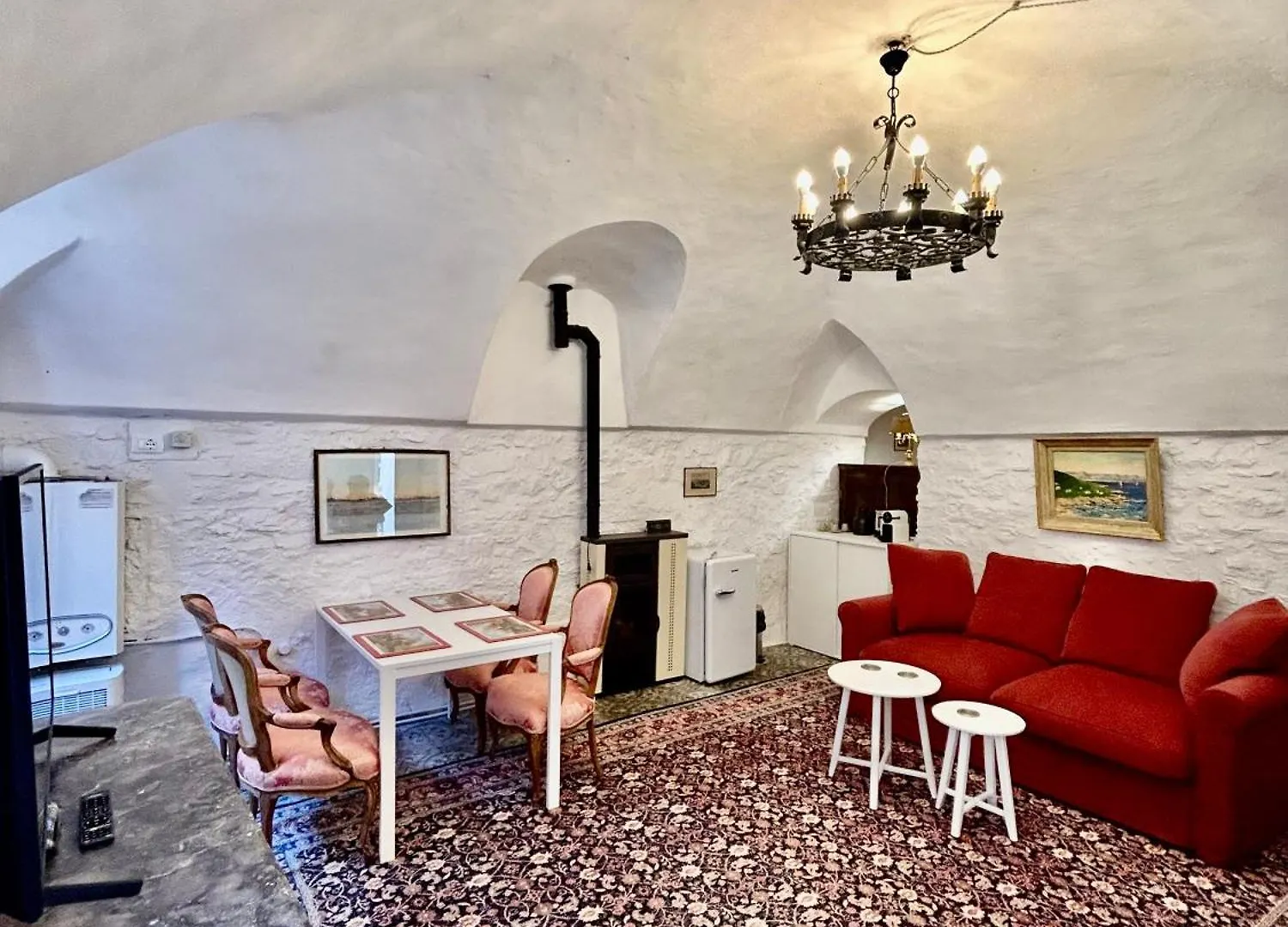 Royal Suite Seborga Apartment